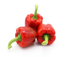 Paprika rood